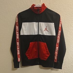 Air Jordan Warm-up Jacket - Black - Medium